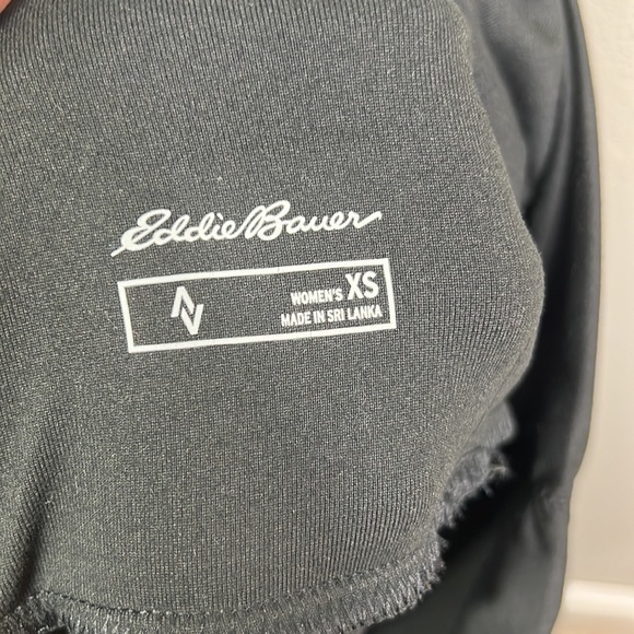 NWT Eddie Bauer Aster Hiking Travel Pant Moisture Wicking UPF XS High Waist - Picture 11 of 12